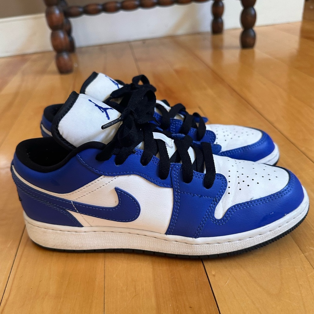 Air Jordan 1 Low GS “Game Royal” Sneakers